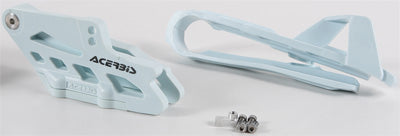 ACERBIS GUIDE/SLIDER KIT KTM SX85 TC85 WHITE 2421140002
