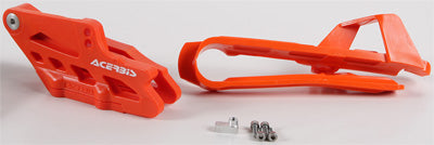 ACERBIS GUIDE/SLIDER KIT KTM SX85 TC85 ORANGE 2421140036