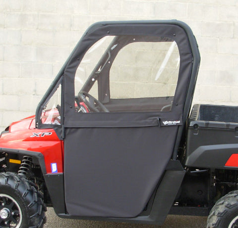 SHOCKPRO HALF DOORS POLARIS RANGER XP 800500DIESEL (FULL SIZE UTVS) POXP-FD-BK