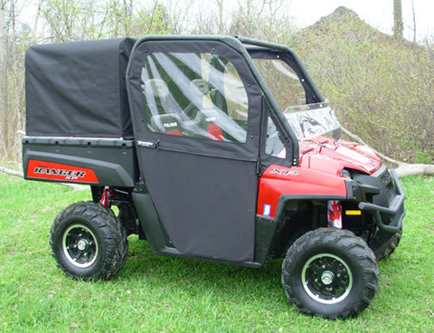 SHOCKPRO CAMPER TOP POLARIS RANGER XP 800500 DIESEL (FULL SIZE UTVS) POXP-CT-BK