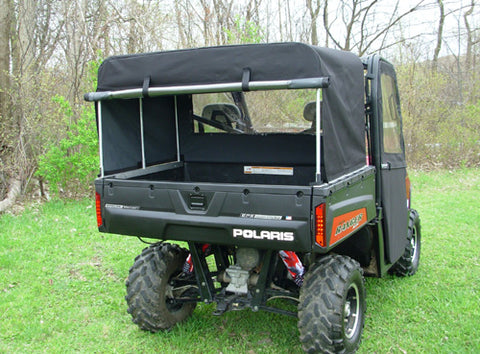 SHOCKPRO CAMPER TOP POLARIS RANGER MIDSIZE 400500 570800 POMR-CT-BK