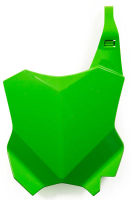ACERBIS FRONT NUMBER PLATE FLO-GREEN 2449390235