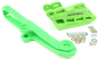 ACERBIS GUIDE/SLIDER KIT 2.0 KX250/ 45 0F GREEN 2449450006