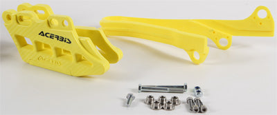 ACERBIS GUIDE/SLIDER KIT 2.0 RMZ250/ 4 50 YELLOW 2449460005