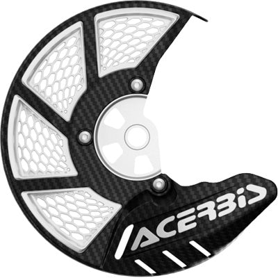 ACERBIS ACERBIS X-BRAKE VENTED BLACK 2449490001 PART NUMBER 2449490001