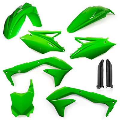 ACERBIS FULL PLASTIC KIT KX450F '16 FL GRN 2449570235