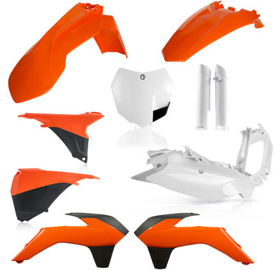 ACERBIS FULL PLASTIC '16 ORANGE 2449585226