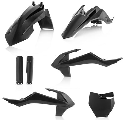ACERBIS FULL PLASTIC KIT SX65 BLK 2449600001