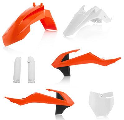 ACERBIS FULL PLASTIC KIT SX65 ORIGINAL 2016 2449605135
