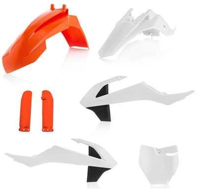 ACERBIS FULL PLASTIC KIT ORIGINAL '17 2449605569