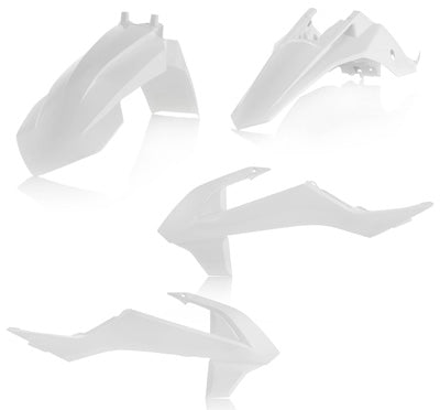 ACERBIS PLASTIC KIT SX65 '16 WHITE 2449620002