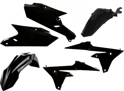 ACERBIS ACERBIS PLASTIC KIT YAMAHA WR/YZ BLACK 2449630001 PART NUMBER 2449630001