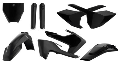 ACERBIS FULL PLASTIC KIT FC250-450 TC1 25 BLACK 2462600001