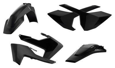 ACERBIS PLASTIC KIT FC250-450 TC125 BL ACK 2462610001