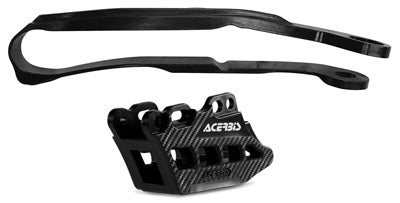 ACERBIS GUIDE/SLIDER KIT 2.0 KX450F 20 16 BLACK 2466040001