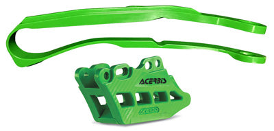ACERBIS GUIDE/SLIDER KIT 2.0 KX450F 20 16 GREEN 2466040006