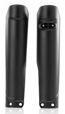 ACERBIS LOWER FORK COVER BLACK 2470680001