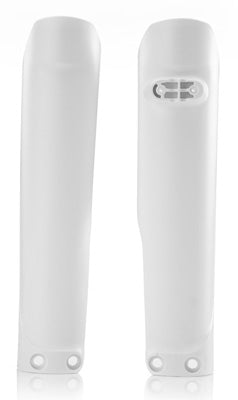 ACERBIS LOWER FORK COVER WHITE 2470680002