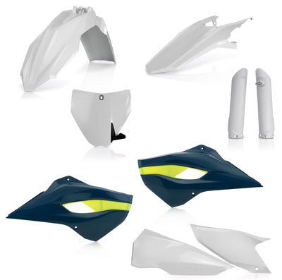 ACERBIS PLASTIC KIT FULL HUSKY ORIG 20 #2470695135