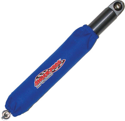 SHOCKPROS SHOCK COVERS (BLUE) PART NUMBER A201BL