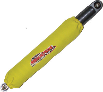 SHOCKPROS SHOCK COVERS (YELLOW) A105YL