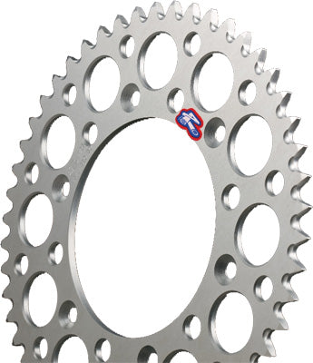 RENTHAL REAR SPROCKET ALUMINUM 53T PART# 123U-520-53GYSI NEW