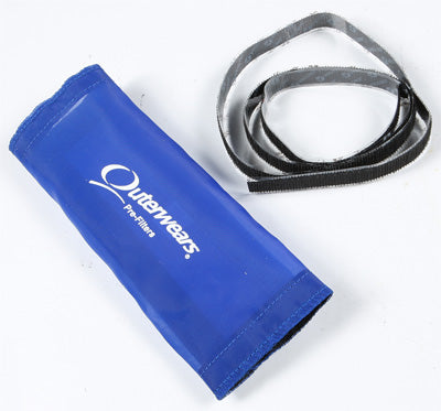 OUTERWEARS ATV AIRBOX COVER KIT 250X BLU PART# 20-1308-02 NEW