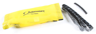 OUTERWEARS Air Box Lid Cover Kit Yellow PART NUMBER 20-1934-04