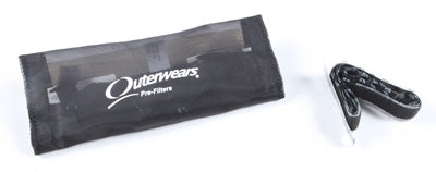 OUTERWEARS AIRBOX LID COVER KIT BLK PART# 20-1934-01 NEW