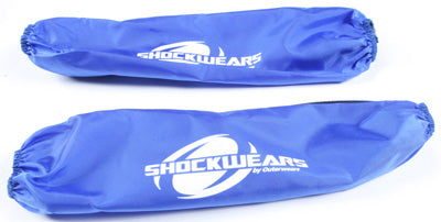 OUTERWEARS SHOCKWEARS COVER DR650 FRT BLU PART# 30-1108-02 NEW