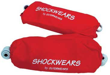 OUTERWEARS Shockwears Cover Ltz250 (Black) PART NUMBER 30-1106-01