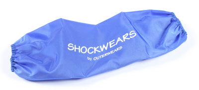 OUTERWEARS SHOCKWEARS COVER POL REAR BLUE PART# 30-1157-02 NEW