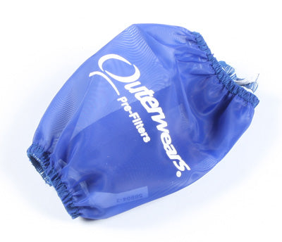 OUTERWEARS ATV PRE-FILTER K&N HA-2501 BLUE PART NUMBER 20-1064-02