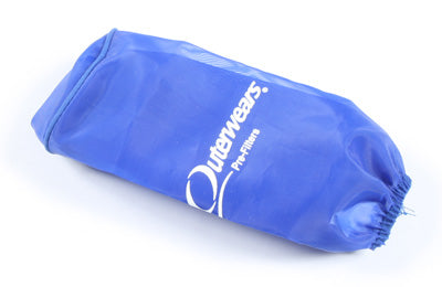 OUTERWEARS ATV PRE-FILTER K&N YA-3502 BLUE PART NUMBER 20-1005-02