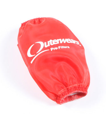 OUTERWEARS ATV PRE-FILTER ALL FOAM RED PART# 20-1427-03 NEW