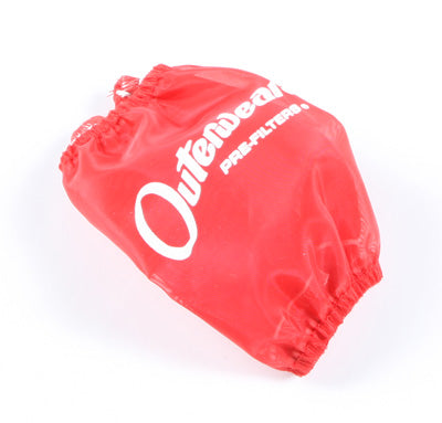 OUTERWEARS ATV PRE-FILTER K N HA-3500 RED PART# 20-1151-03 NEW