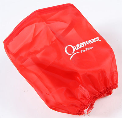 OUTERWEARS ATV PRE-FILTER UNI/DURA RED 20-1242-03