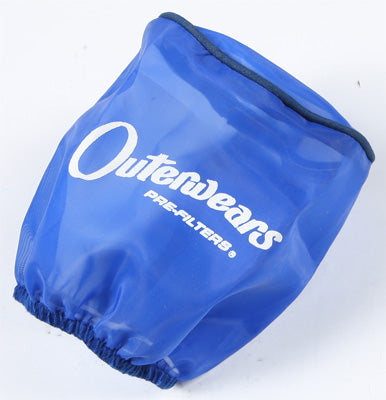 OUTERWEARS ATV PRE-FILTER ALL FOAM BLUE PART# 20-1605-02 NEW