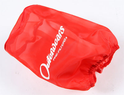 OUTERWEARS Atv Pre-Filter Uni/Stock Red PART NUMBER 20-1417-03