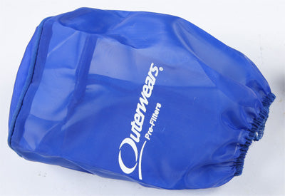 OUTERWEARS ATV PRE-FILTER PRO-FLOW BLUE PART# 20-1071-02 NEW