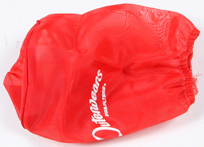 OUTERWEARS ATV PRE-FILTER PRO-FLOW RED PART# 20-1071-03 NEW
