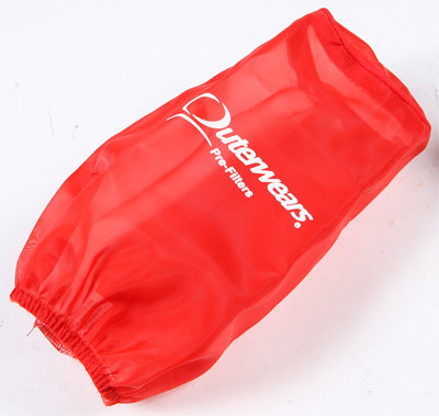 OUTERWEARS ATV PRE-FILTER ALL FOAM RED PART# 20-1400-03 NEW