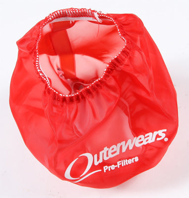 OUTERWEARS ATV PRE-FILTER NU-3241ST RED PART# 20-1455-03 NEW