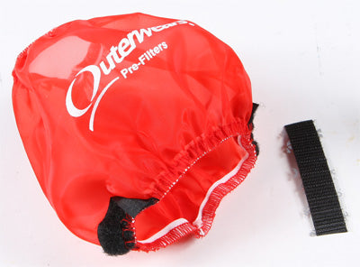 OUTERWEARS ATV PRE-FILTER K N YA-6601 RED PART# 20-1015-03 NEW