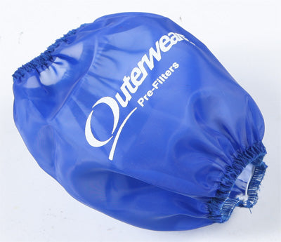 OUTERWEARS ATV PRE-FILTER K N YA-4001 BLU PART# 20-1225-02 NEW