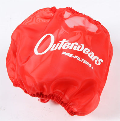 OUTERWEARS ATV PRE-FILTER ALL FOAM RED PART# 20-1607-03 NEW