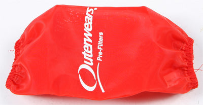 OUTERWEARS PRE-FLTR- RED K&N PL1003 P325 '00-07- P450 '06-07 + PART# 20-1211-03