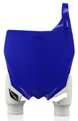 ACERBIS FRONT NUMBER PLATE BLUE/WHITE 2527401006