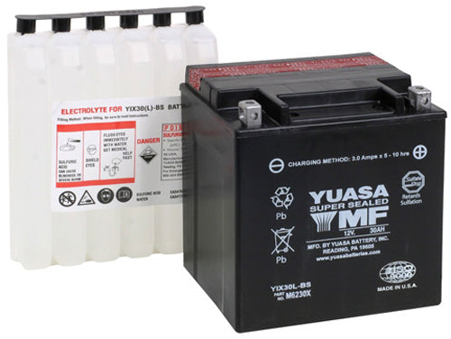Yuasa Batteries YUASA BATTERY (CS=2) # YUAM6230X NEW