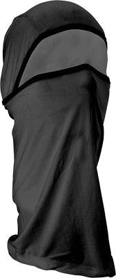 Zan Headgear BALACLAVA FLEECE SPANDEX CROWN BLACK # WB114S NEW